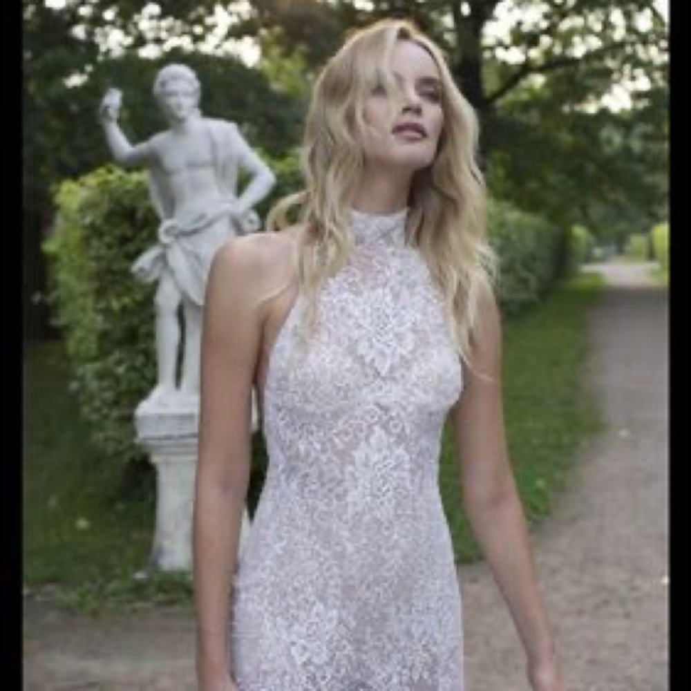 Lian Rokman Couture Wedding Dress Size 4